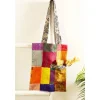 Outlet Silk Kantha Tote Bag Bags