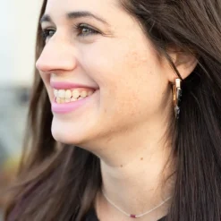 Discount Silver Birthstone Necklace Morse Code | Necklaces