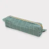 Outlet Small Grid Toiletry Bag Spruce Bags