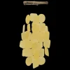 Clearance Small Square Capiz Wind Chime – Sunshine Capiz Wind Chimes