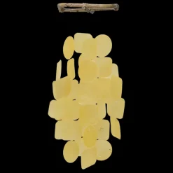 Clearance Small Square Capiz Wind Chime – Sunshine Capiz Wind Chimes