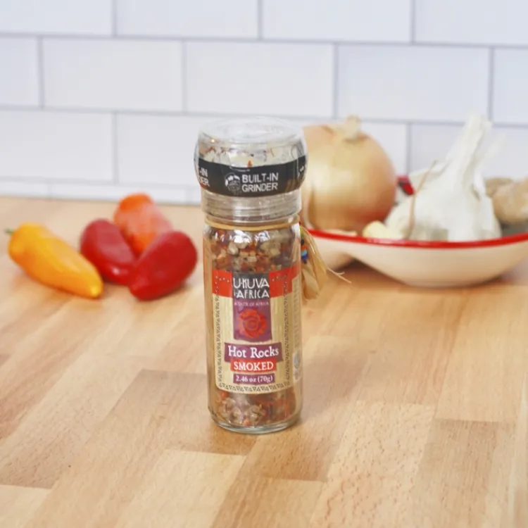 Online Smoked Hot Rocks Chili Salt Food | Chef Accessories