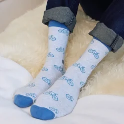 Hot Socks That Give Books Bicycles Socks