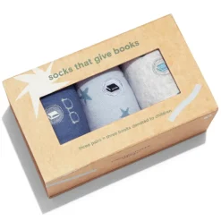 Best Socks that Give Books Boxed Set Socks
