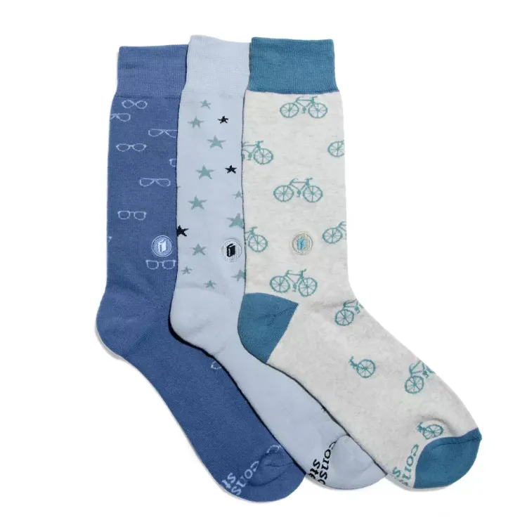 Best Socks that Give Books Boxed Set Socks