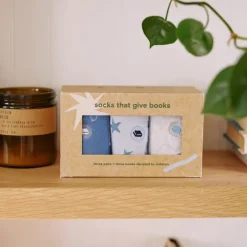 Best Socks that Give Books Boxed Set Socks