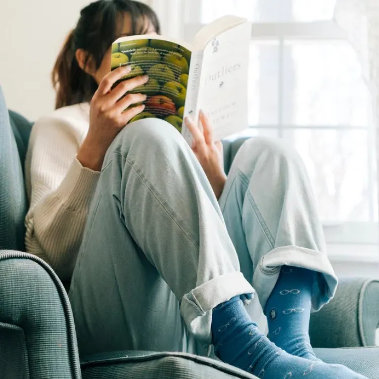 Best Socks that Give Books Boxed Set Socks