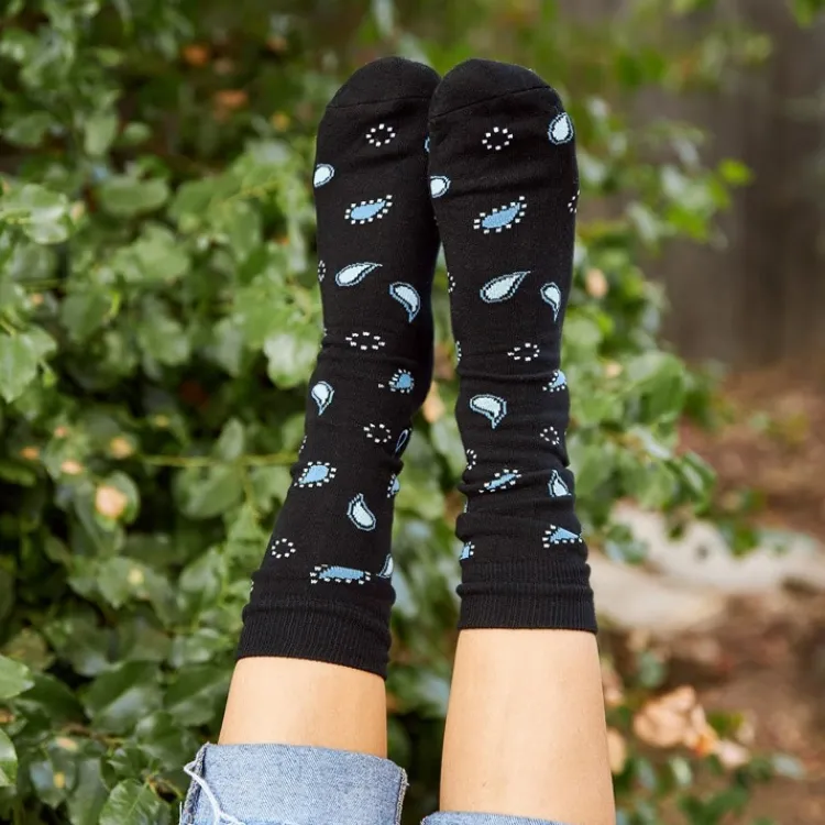Discount Socks That Give Clean Water Drops Socks