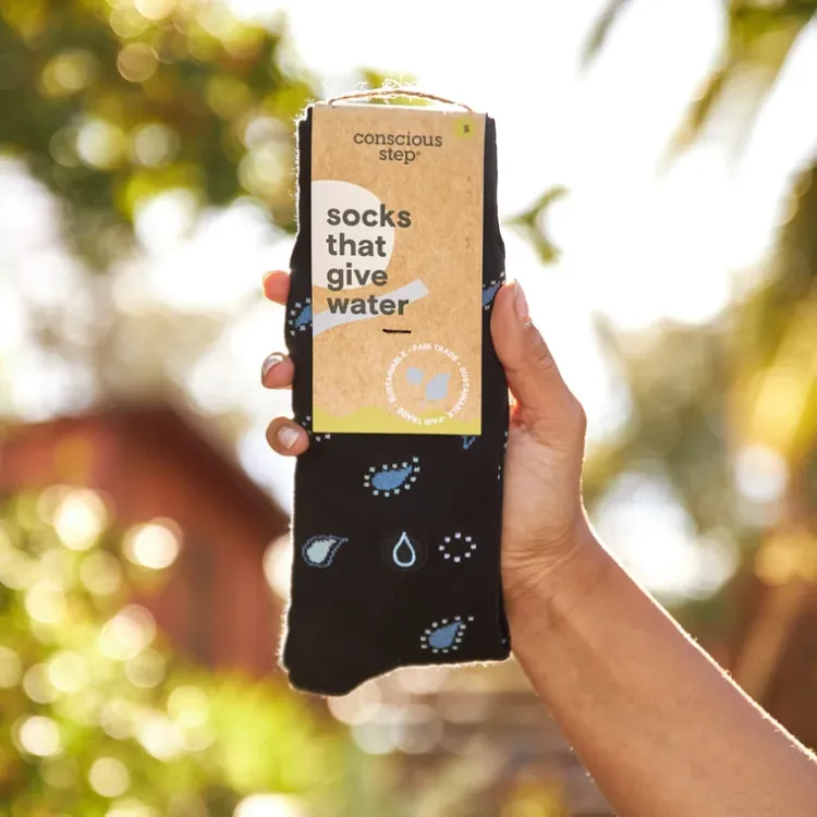 Discount Socks That Give Clean Water Drops Socks
