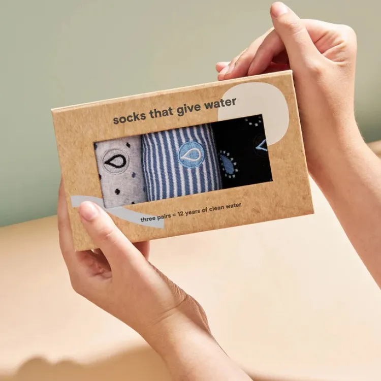 Online Socks That Give Water Boxed Set Socks