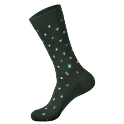 Sale Socks That Plant Trees Dark Green Socks