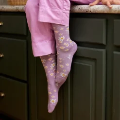 Best Socks That Plant Trees Lavender Daisies Socks
