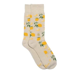 Fashion Socks That Plant Trees Lemons Socks