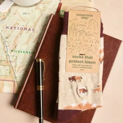 Online Socks that Protect Bison Socks