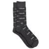 New Socks that Protect National Parks Gray Fish Socks