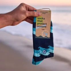 Fashion Socks That Protect Oceans Socks