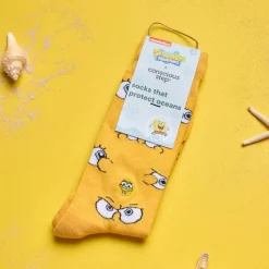 New Socks That Protect Oceans – SpongeBob Socks