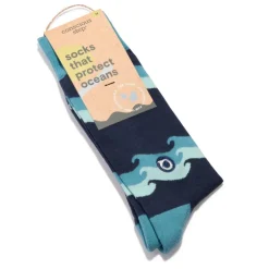 Fashion Socks That Protect Oceans Socks