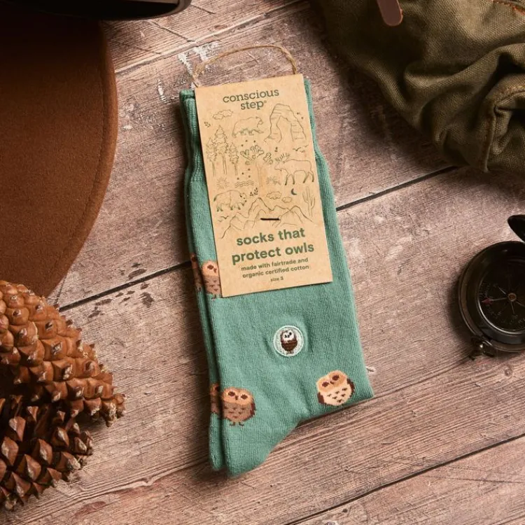 Hot Socks that Protect Owls Socks