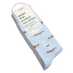 Hot Socks that Protect Sea Otters Socks