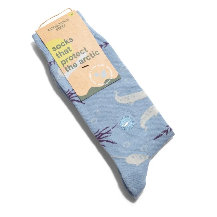 Discount Socks That Protect the Arctic – Narwhals Socks