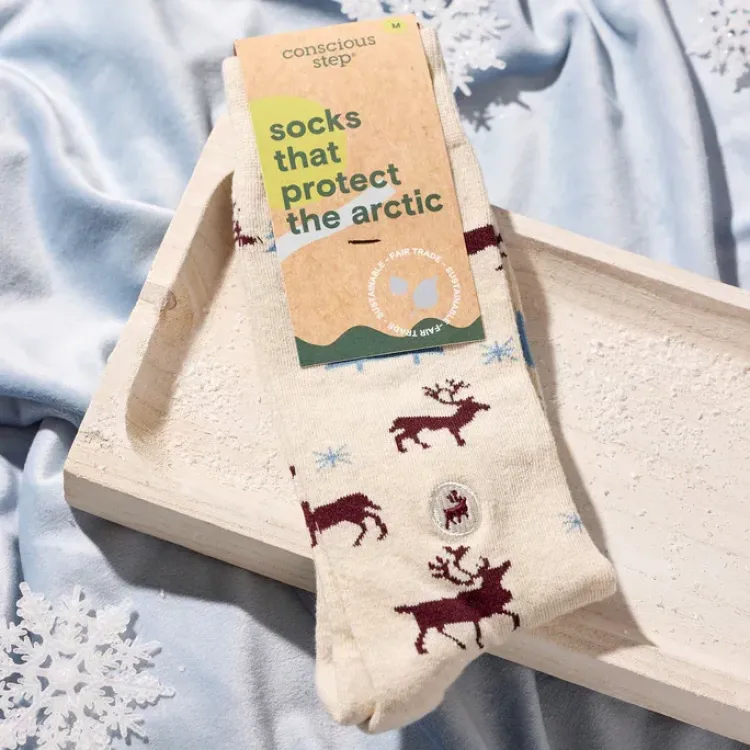 Outlet Socks That Protect the Arctic – Reindeer Socks