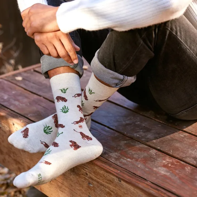 Outlet Socks That Protect Tigers Socks