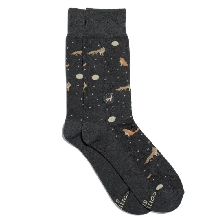 Best Socks that Protect Wolves Socks