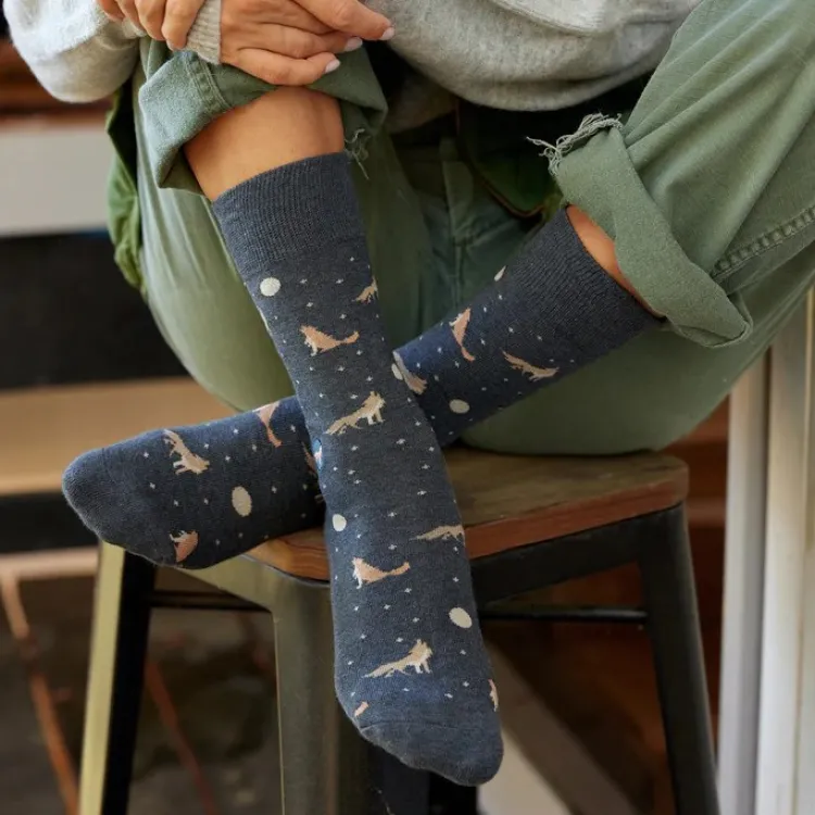 Best Socks that Protect Wolves Socks