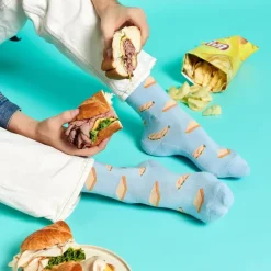 Best Socks That Provide Meals – Sandwiches Socks