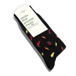 Online Socks That Provide Meals – Chili Peppers Socks