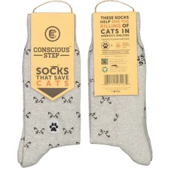 New Socks That Save Cats Socks