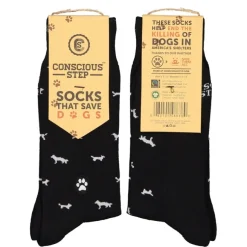 Best Socks That Save Dogs Black Socks