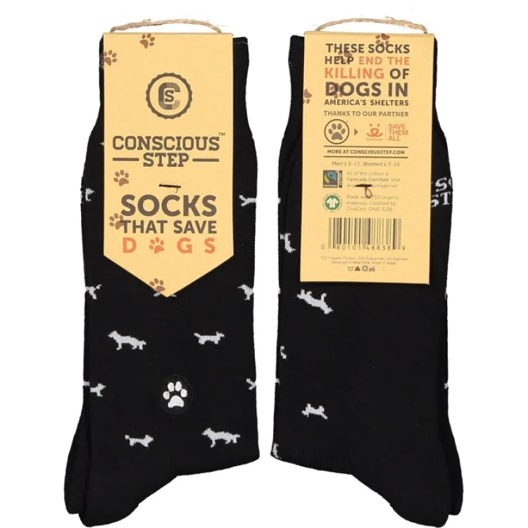 Best Socks That Save Dogs Black Socks