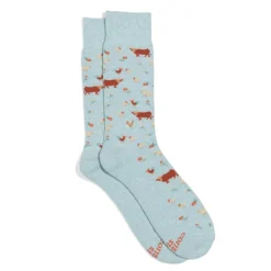 New Socks that Save Farm Animals Socks