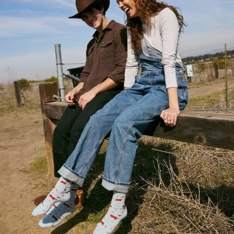 New Socks that Save Farm Animals Socks