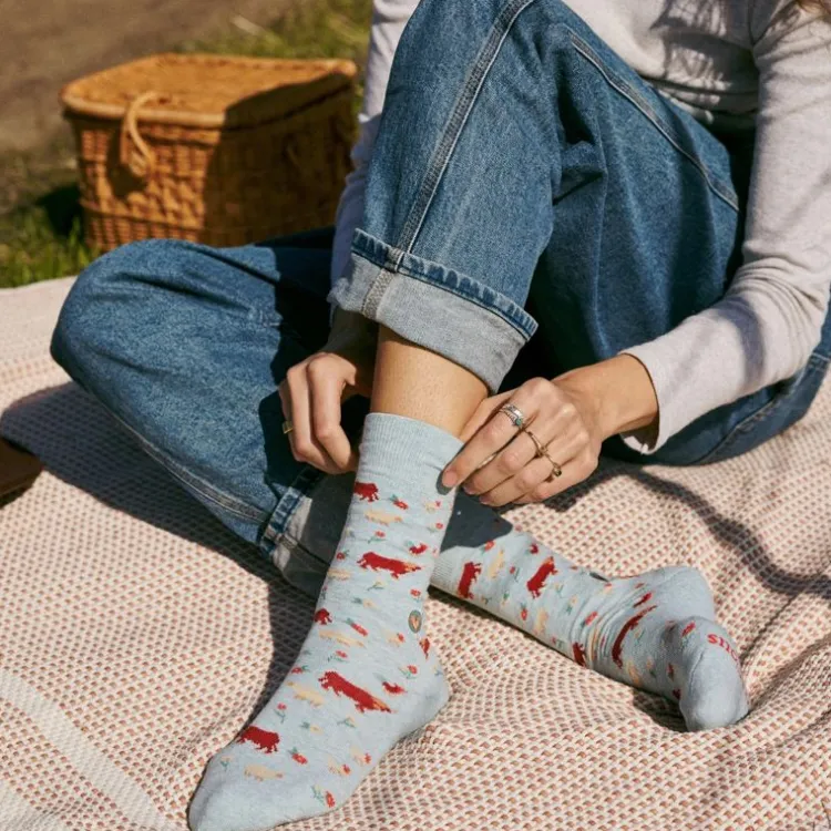 New Socks that Save Farm Animals Socks