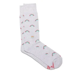 Clearance Socks That Save LGBTQ Lives Rainbow Socks