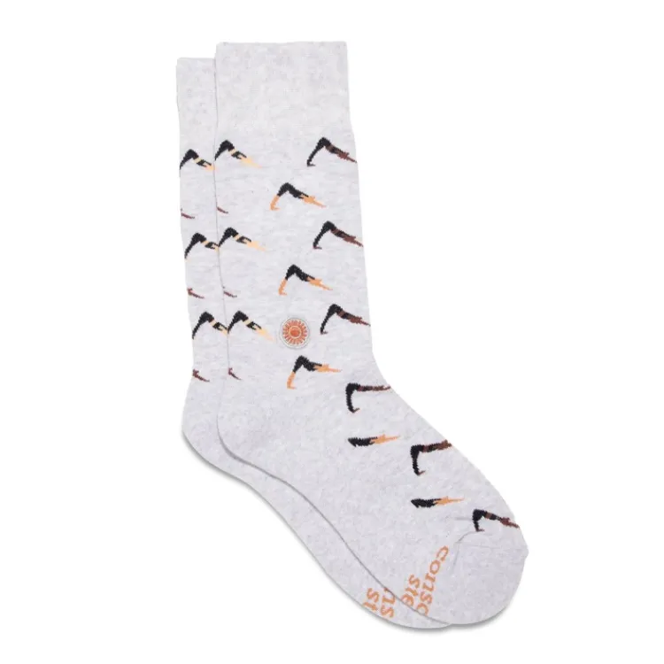 Sale Socks That Support Mental Health Yoga Socks