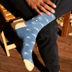 Sale Socks That Support Mental Health Sunshine Socks