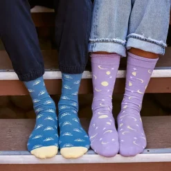 Sale Socks That Support Mental Health Sunshine Socks