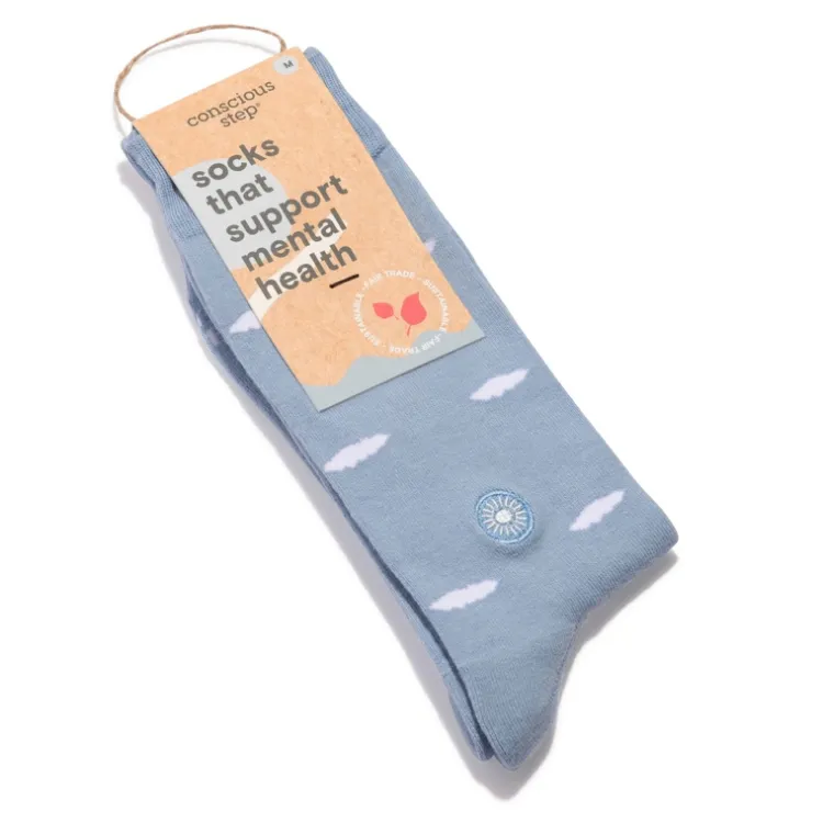 Best Socks That Support Mental Health Clouds Socks