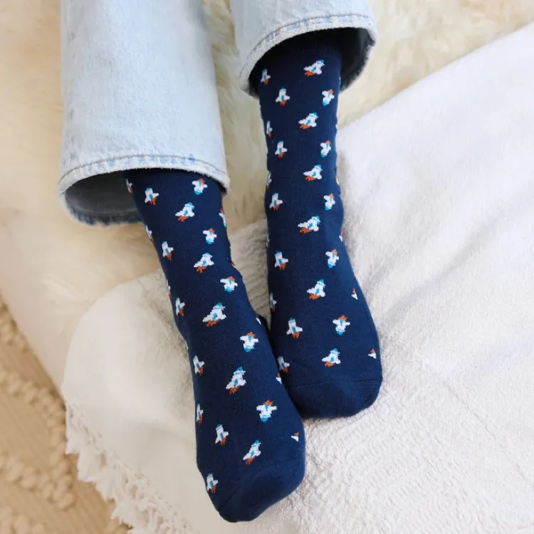 Hot Socks That Support Space Exploration – Rockets Socks