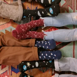 Sale Socks that Support Space Exploration Boxed Set Socks