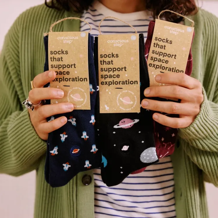 Hot Socks That Support Space Exploration – Rockets Socks