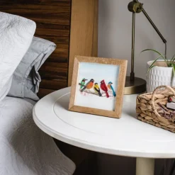 Sale Songbirds Quilling Card Frame It! | Bird & Flower Cards