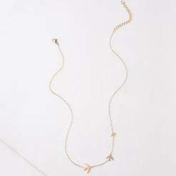 Online Sparrow Gold Necklace Fight Trafficking | Necklaces