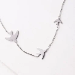 Best Sparrow Necklace Silver Fight Trafficking | Necklaces