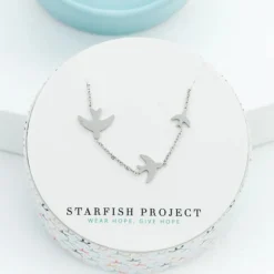 Best Sparrow Necklace Silver Fight Trafficking | Necklaces