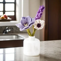 Online Spring Blossoms Felt Flower Bouquet Felt Flowers